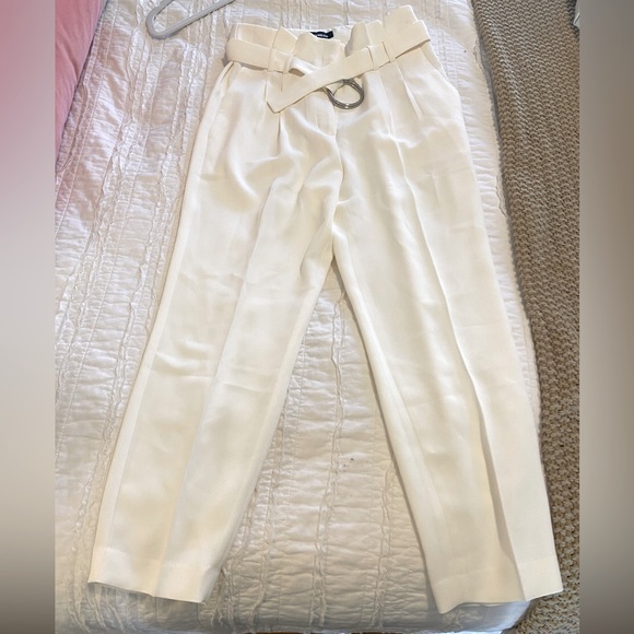 Express, size 6, crop high waisted pants. New!! - Picture 1 of 3